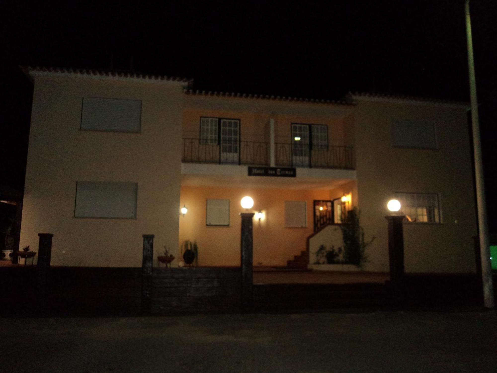 Hotel Das Termas Monfortinho Luaran gambar