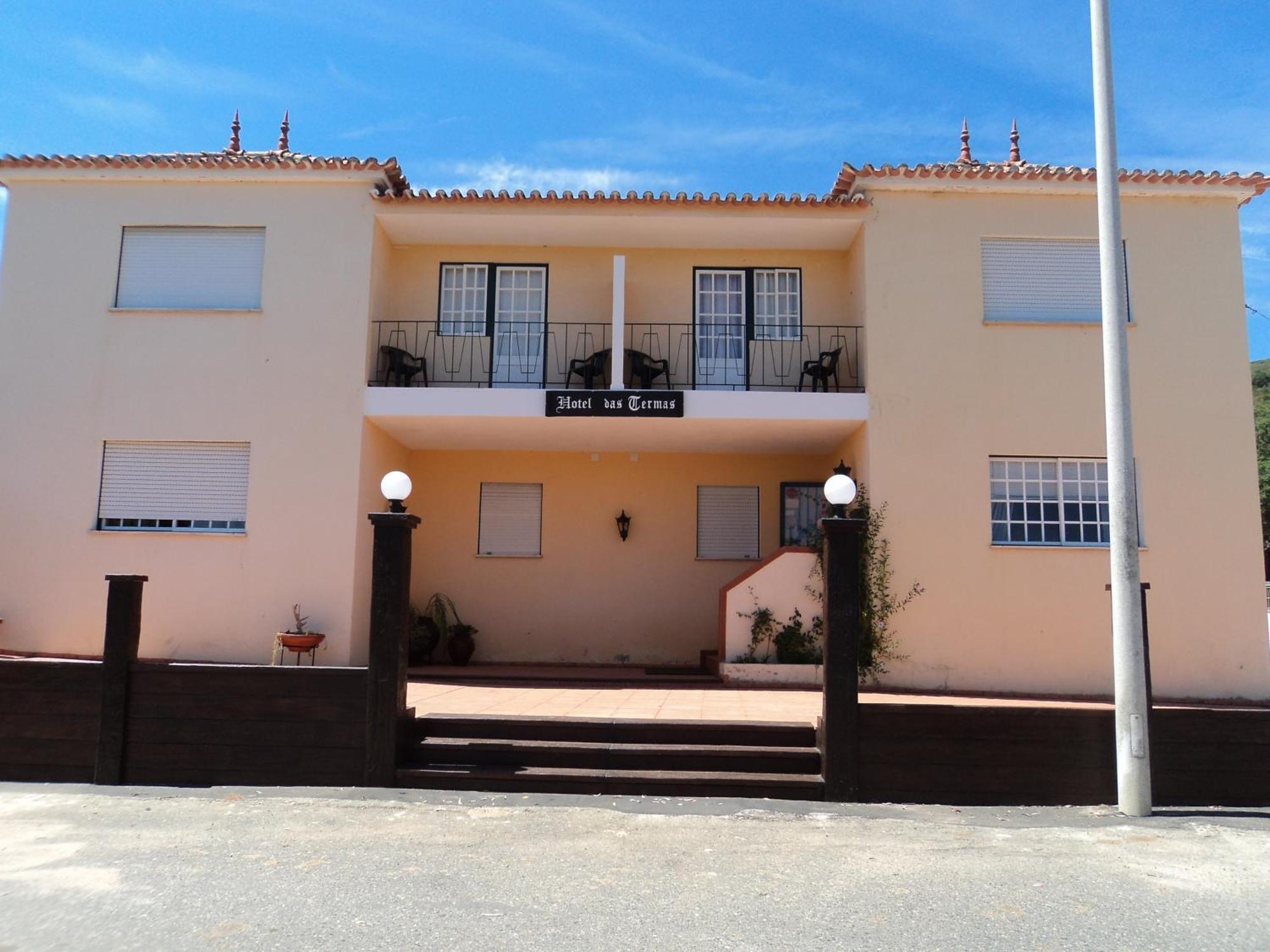 Hotel Das Termas Monfortinho Luaran gambar